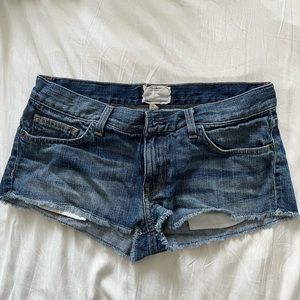 Current Elliott short shorts soft and comfy 26